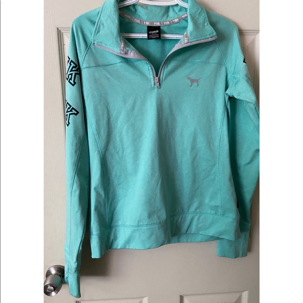Victoria Secret PINK quarter zip pullover